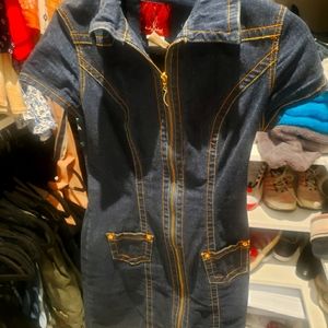 Baby Phat Denim Dress